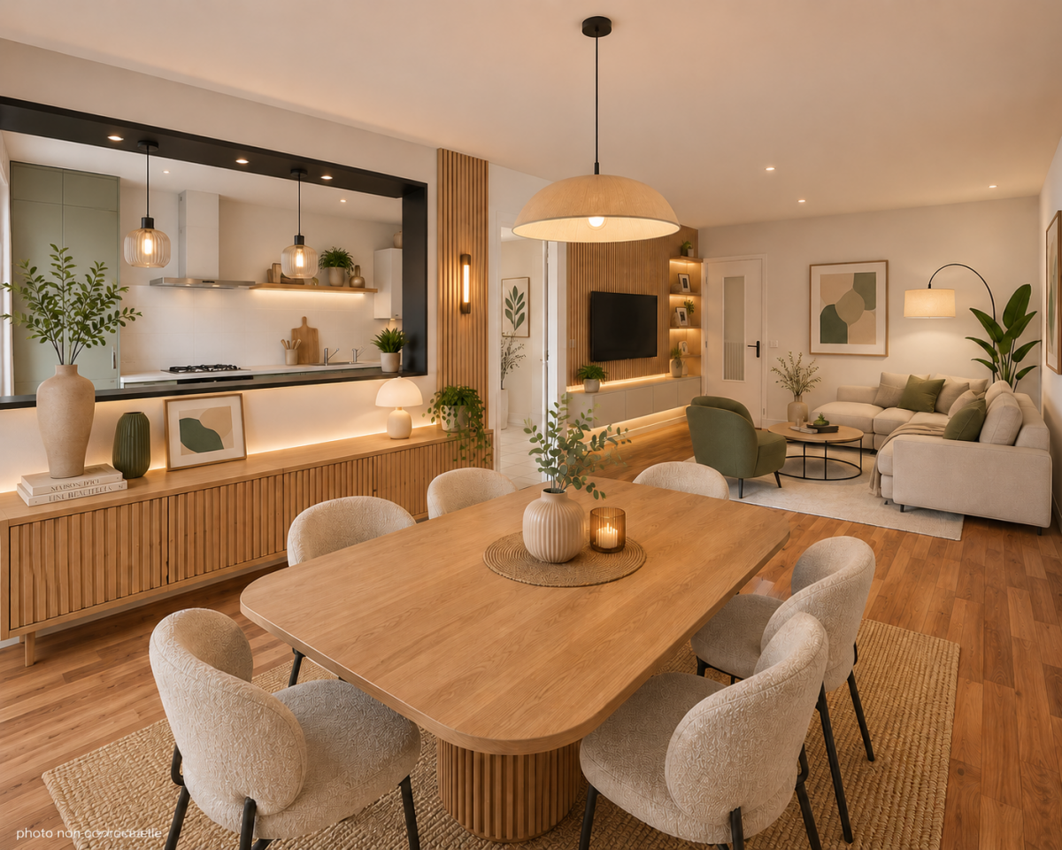 BREST HYPER CENTRE : Appartement lumineux de 100m2 dans un immeuble d'angle